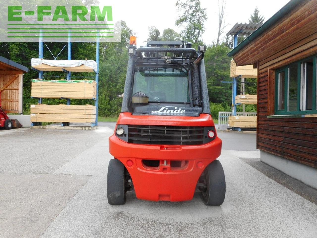 Linde h50d-01 ( deutz motor ) 3. u. 4. kreis! - Carretilla elevadora: foto 3 Linde h50d-01 ( deutz motor ) 3. u. 4. kreis! - Carretilla elevadora: foto 3
