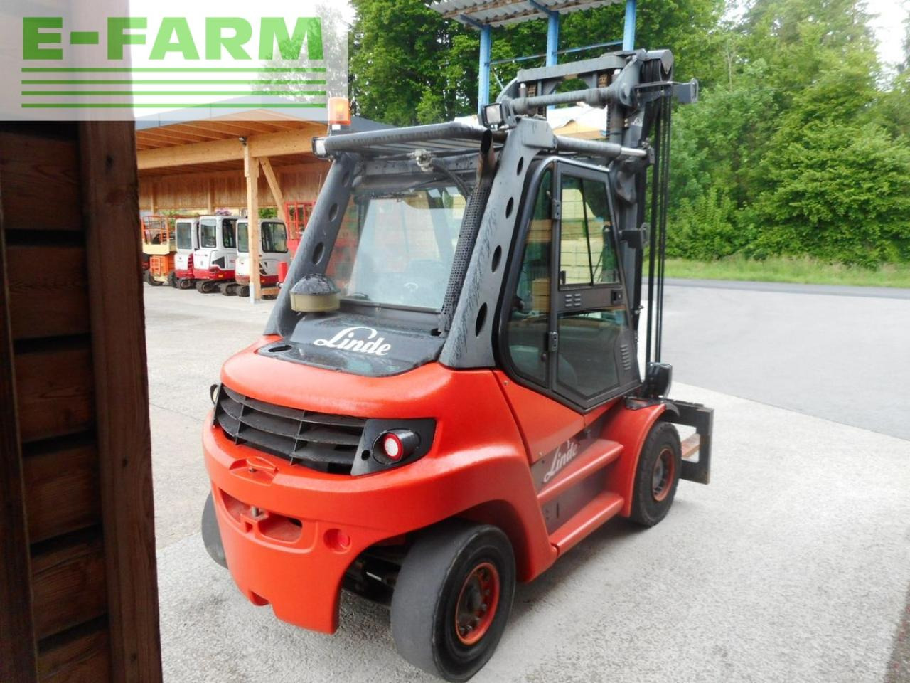 Linde h50d-01 ( deutz motor ) 3. u. 4. kreis! - Carretilla elevadora: foto 4 Linde h50d-01 ( deutz motor ) 3. u. 4. kreis! - Carretilla elevadora: foto 4