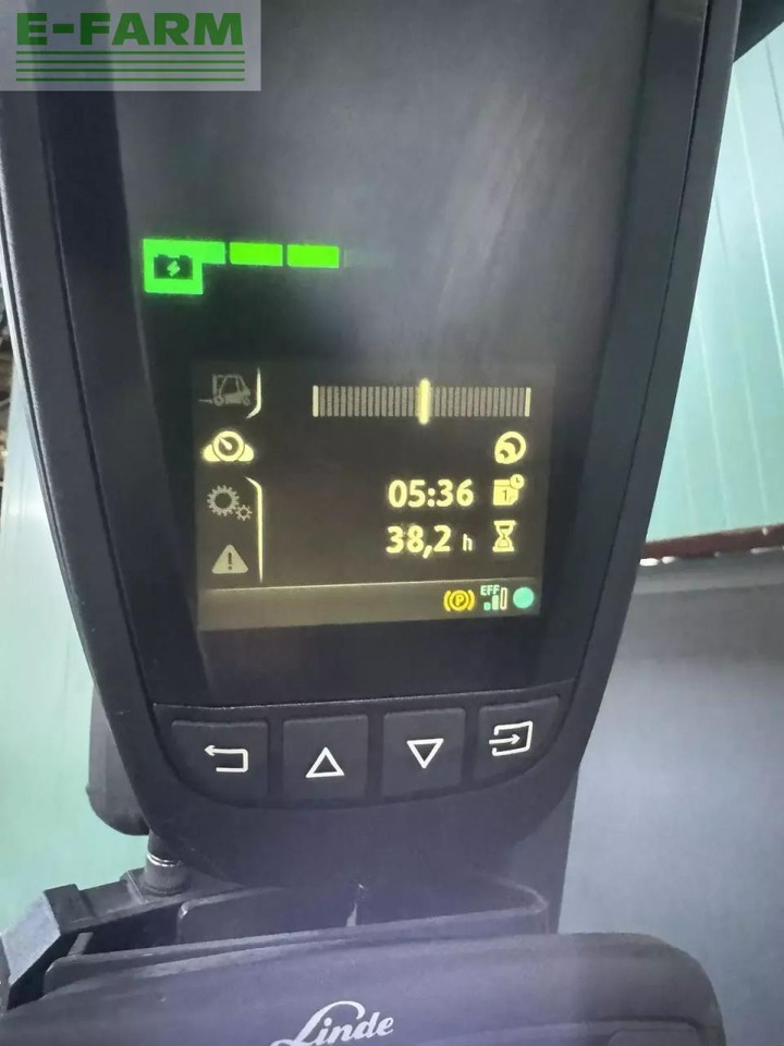 Linde linde e25 - Carretilla elevadora: foto 4 Linde linde e25 - Carretilla elevadora: foto 4