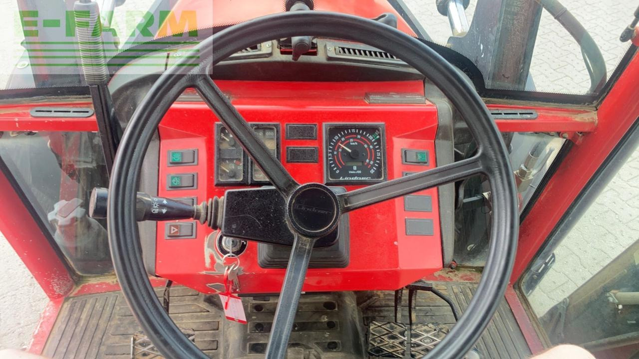 Tractor Lindner Geotrac 50A: foto 16