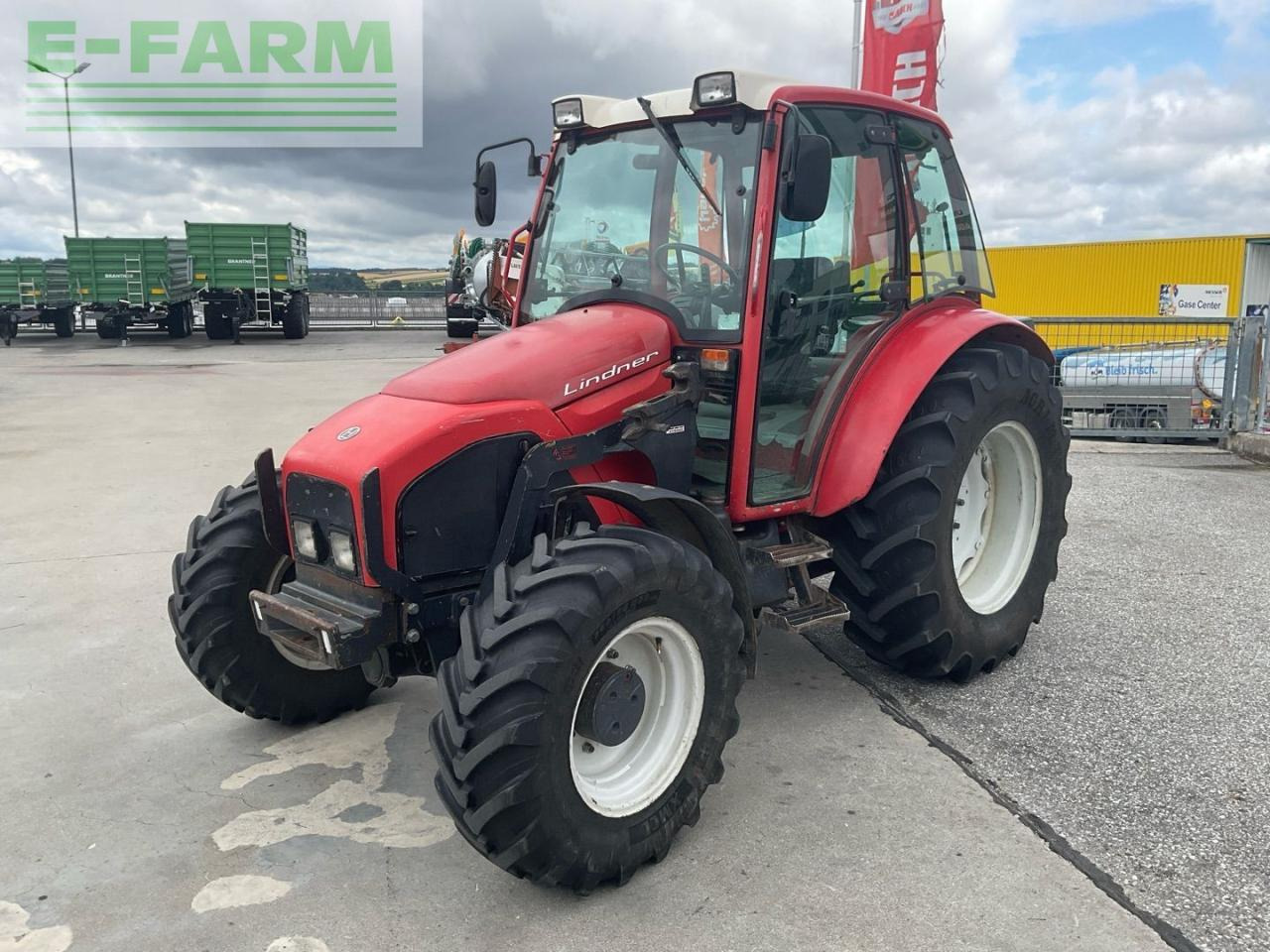 Lindner Geotrac 70 - Tractor: foto 1 Lindner Geotrac 70 - Tractor: foto 1
