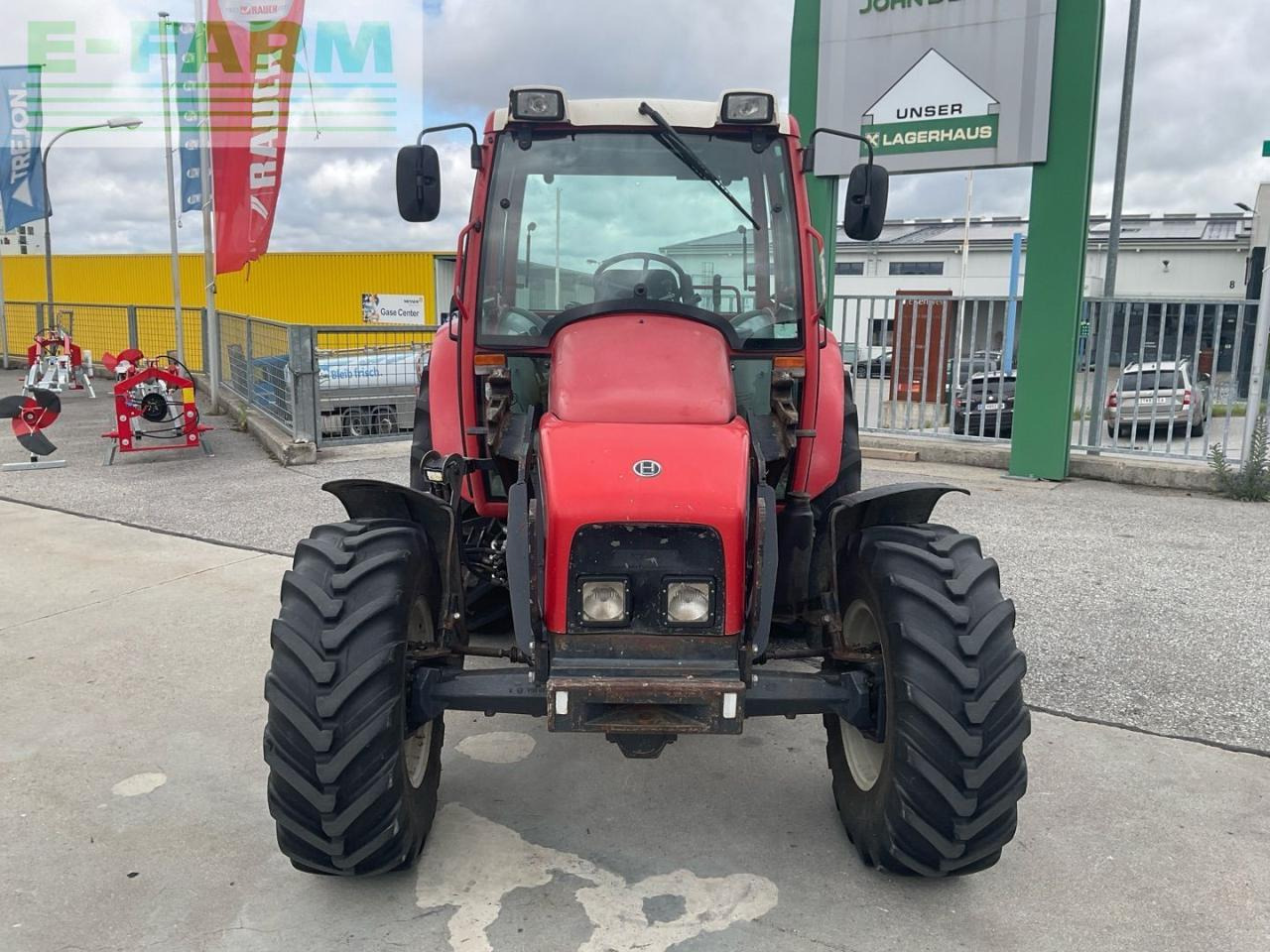 Lindner Geotrac 70 - Tractor: foto 3 Lindner Geotrac 70 - Tractor: foto 3