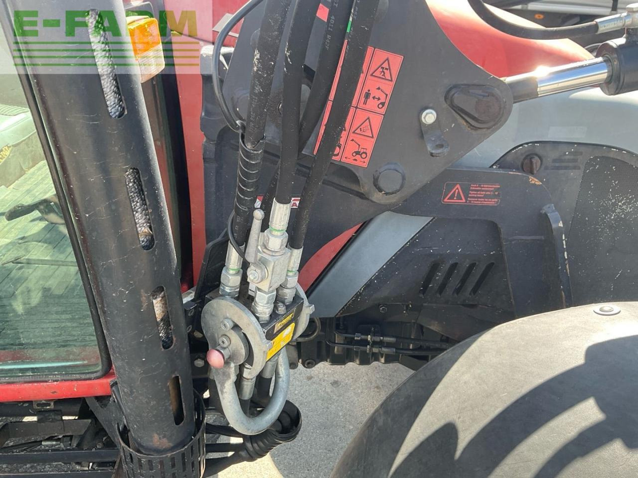 Tractor Lindner Geotrac 80: foto 28