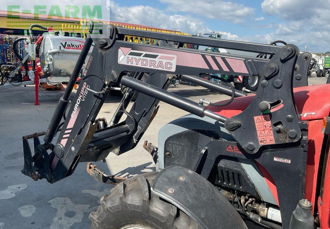 Tractor Lindner Geotrac 80: foto 26