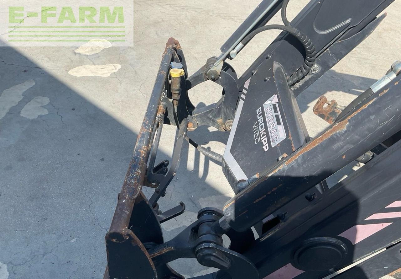 Tractor Lindner Geotrac 80: foto 27