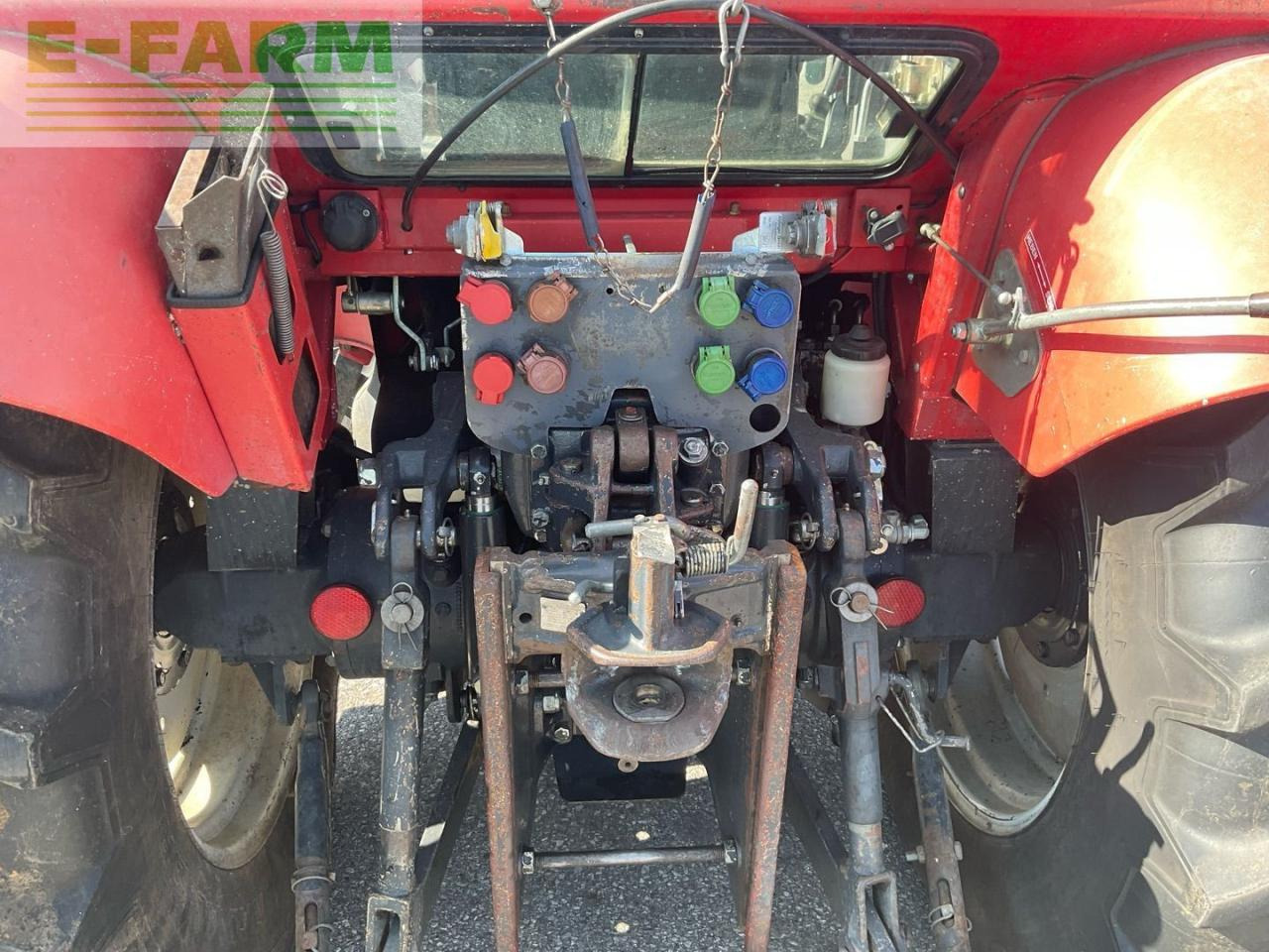 Tractor Lindner Geotrac 80: foto 14