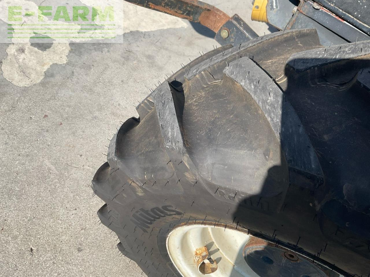 Tractor Lindner Geotrac 80: foto 11