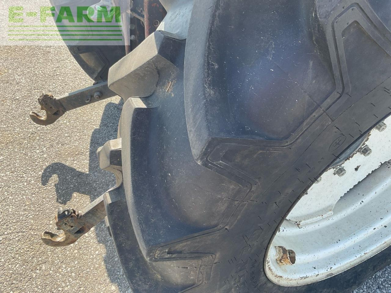 Tractor Lindner Geotrac 80: foto 13