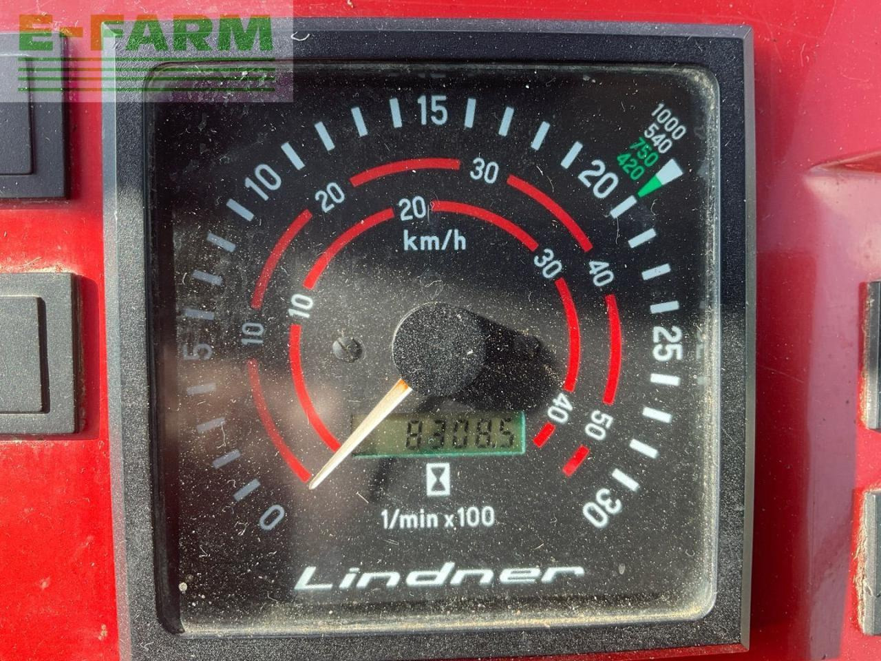 Tractor Lindner Geotrac 80: foto 17