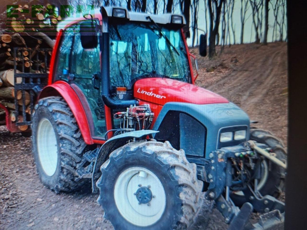 Lindner Geotrac 83 Turbo - Tractor: foto 3 Lindner Geotrac 83 Turbo - Tractor: foto 3
