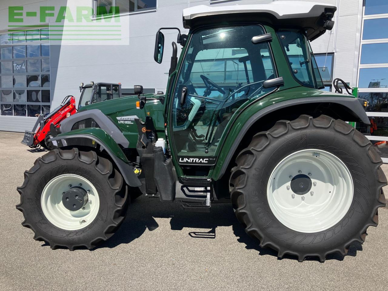 Lindner Lintrac 75LS - Tractor: foto 2 Lindner Lintrac 75LS - Tractor: foto 2