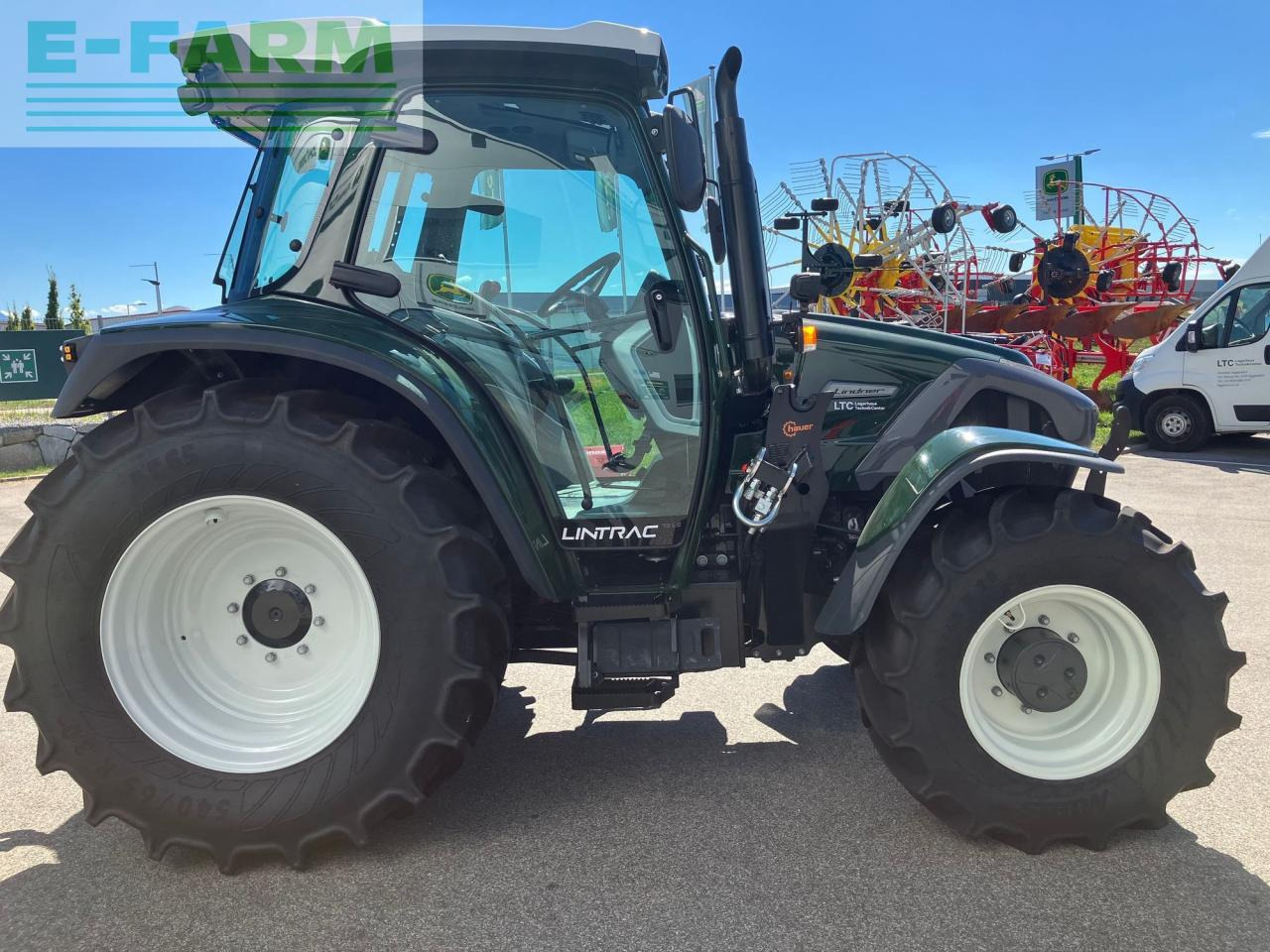 Lindner Lintrac 75LS - Tractor: foto 5 Lindner Lintrac 75LS - Tractor: foto 5