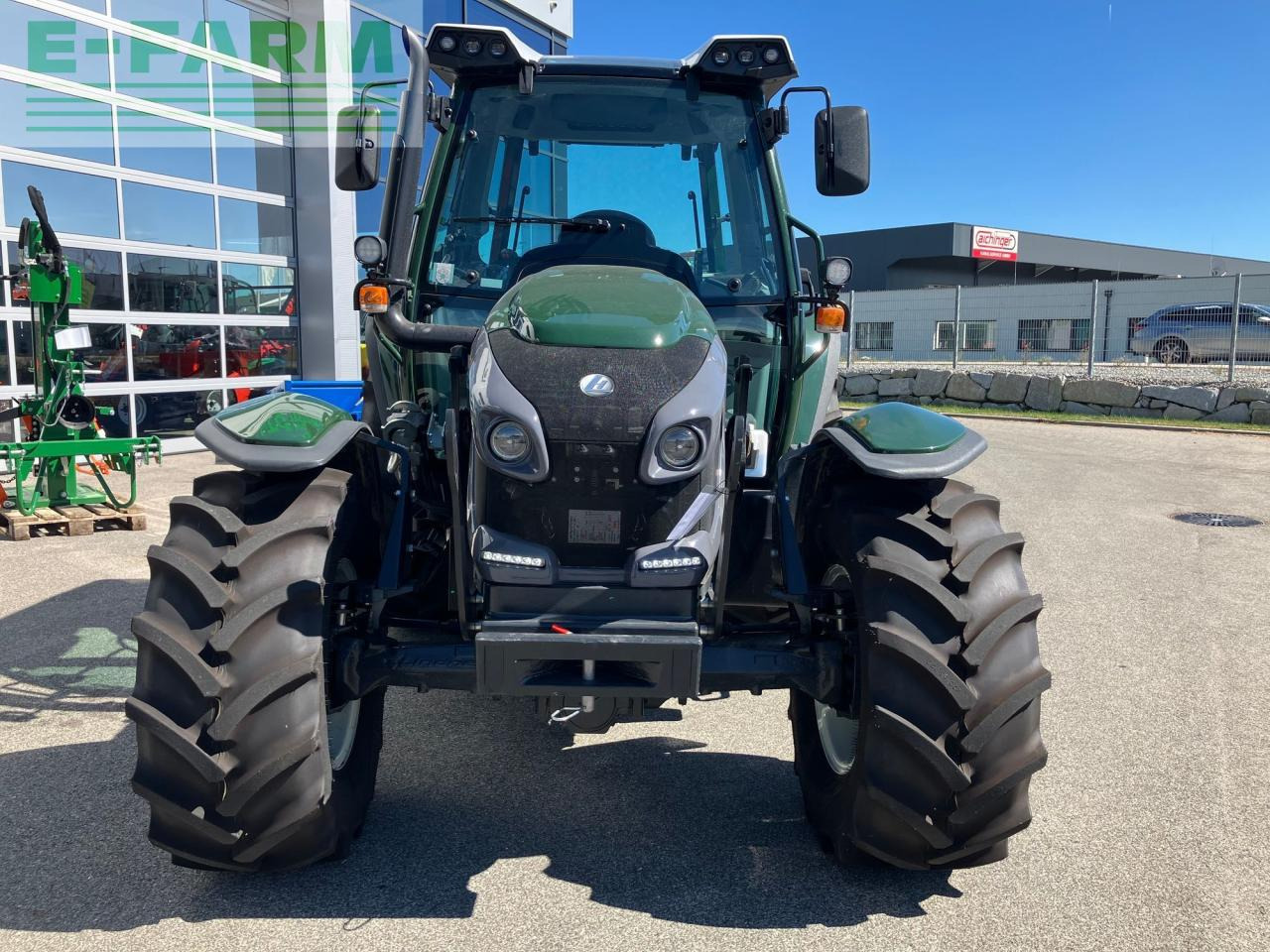 Lindner Lintrac 75LS - Tractor: foto 3 Lindner Lintrac 75LS - Tractor: foto 3