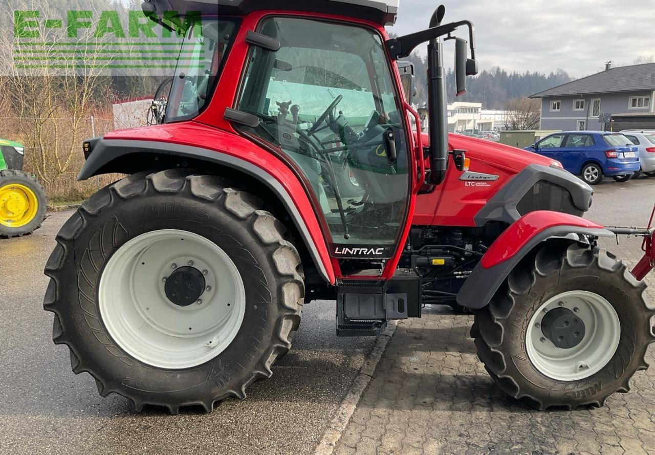 Lindner Lintrac 80 - Tractor: foto 2 Lindner Lintrac 80 - Tractor: foto 2