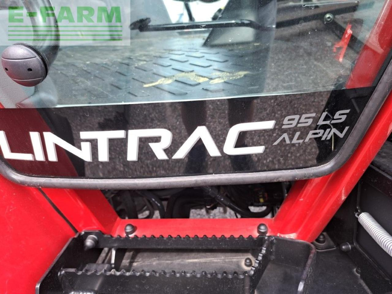 Tractor Lindner Lintrac 95LS: foto 16