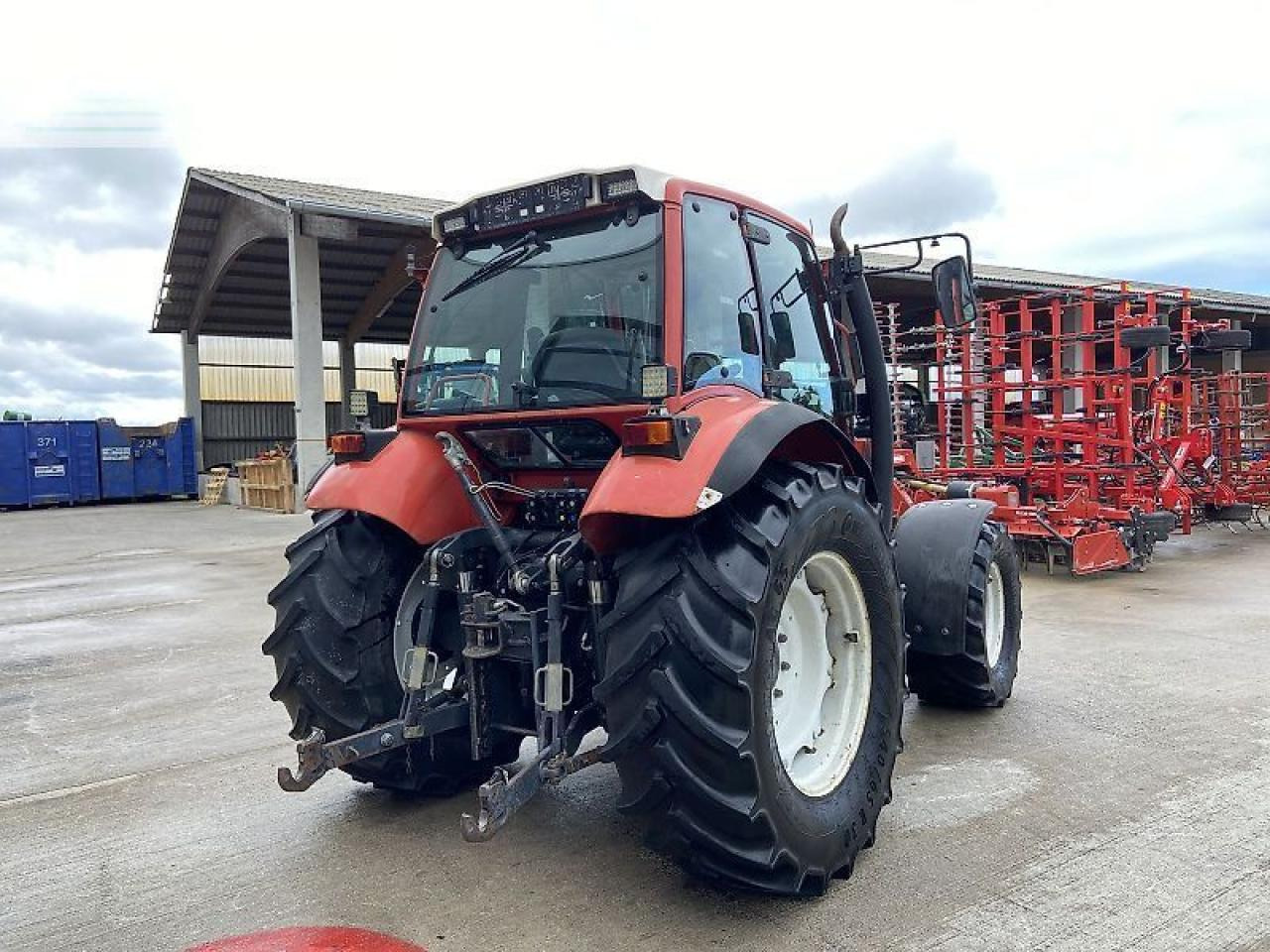 Lindner geotrac 100 - Tractor: foto 5 Lindner geotrac 100 - Tractor: foto 5