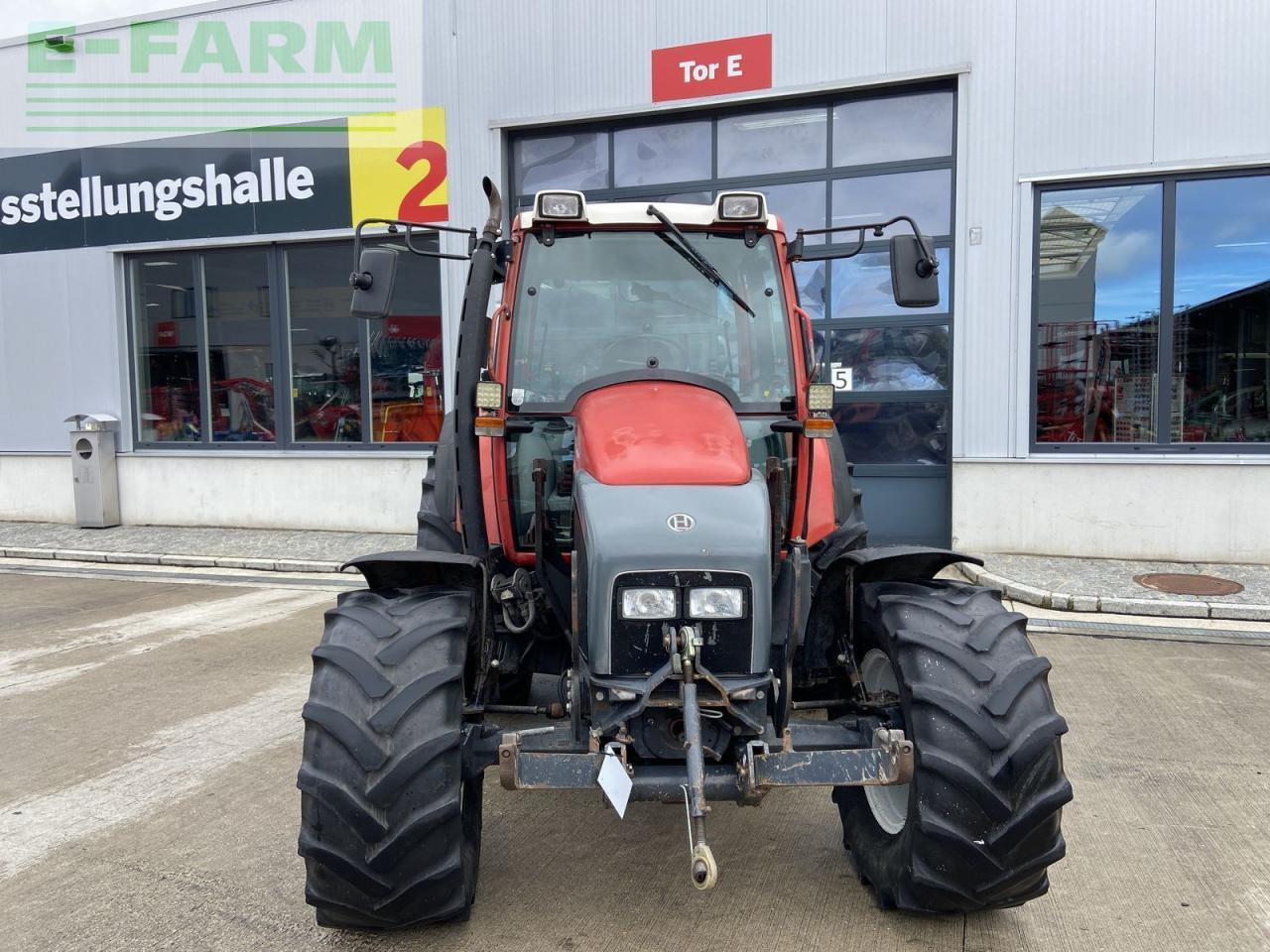 Lindner geotrac 100 - Tractor: foto 2 Lindner geotrac 100 - Tractor: foto 2