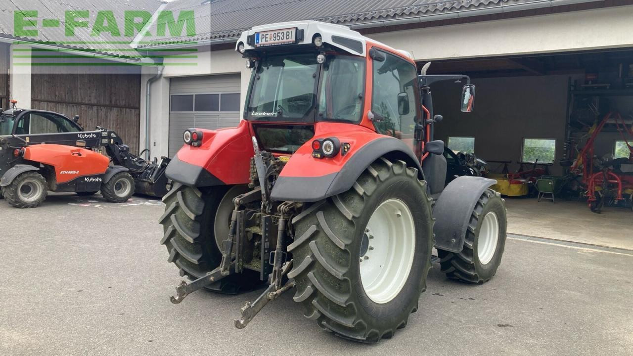 Lindner geotrac 104 - Tractor: foto 3 Lindner geotrac 104 - Tractor: foto 3