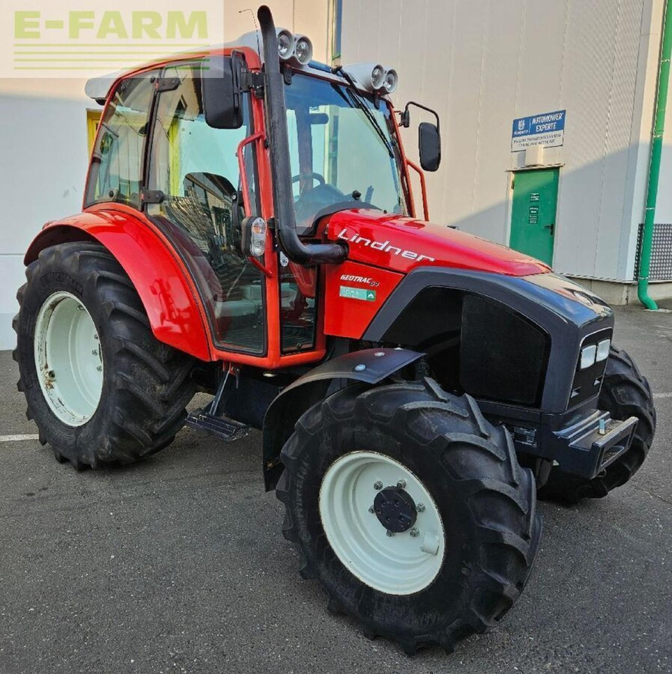 Lindner geotrac 64 - Tractor: foto 5 Lindner geotrac 64 - Tractor: foto 5