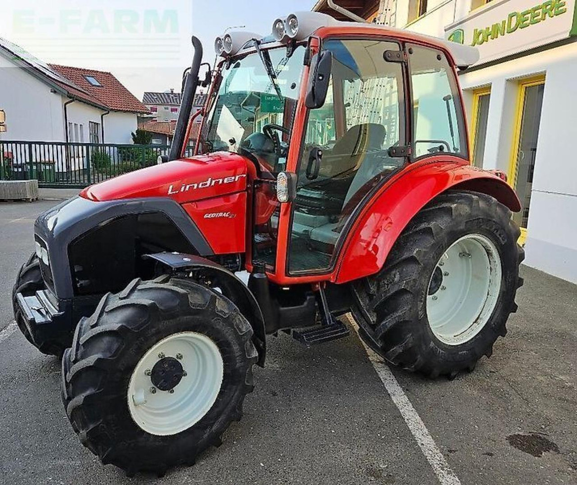 Lindner geotrac 64 - Tractor: foto 1 Lindner geotrac 64 - Tractor: foto 1