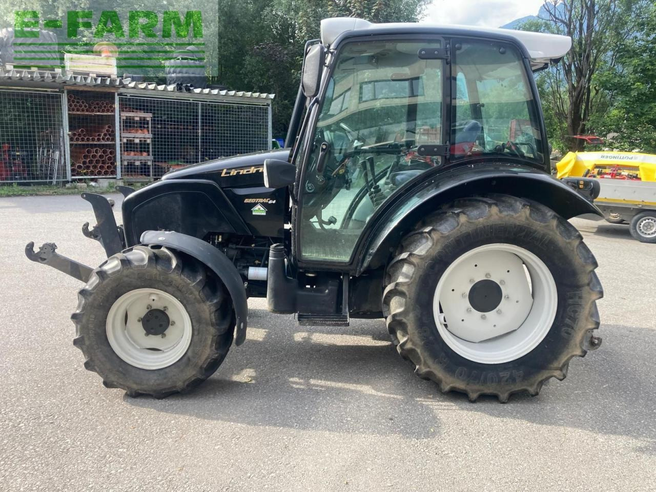 Lindner geotrac 64 alpin - Tractor: foto 5 Lindner geotrac 64 alpin - Tractor: foto 5