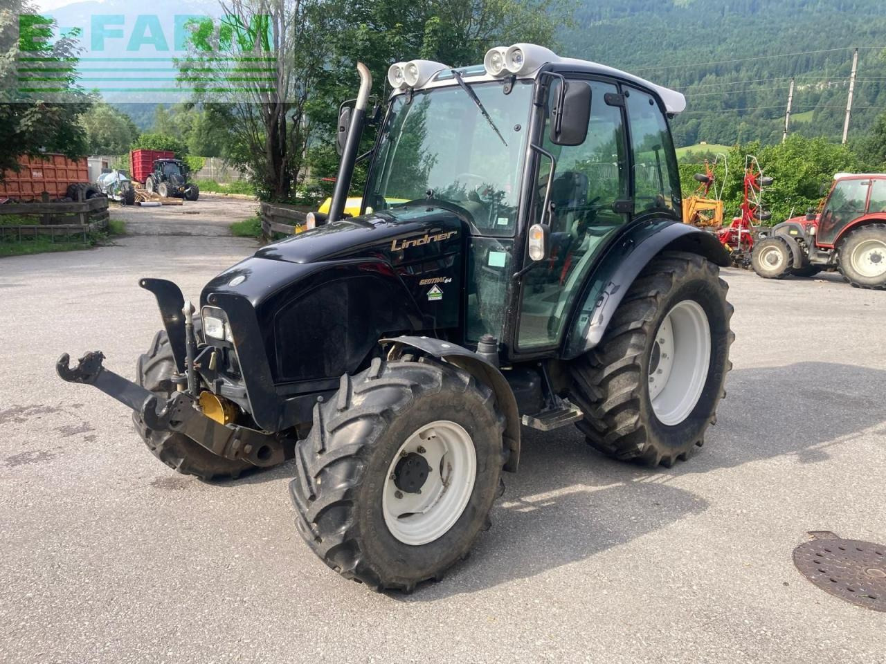Lindner geotrac 64 alpin - Tractor: foto 4 Lindner geotrac 64 alpin - Tractor: foto 4