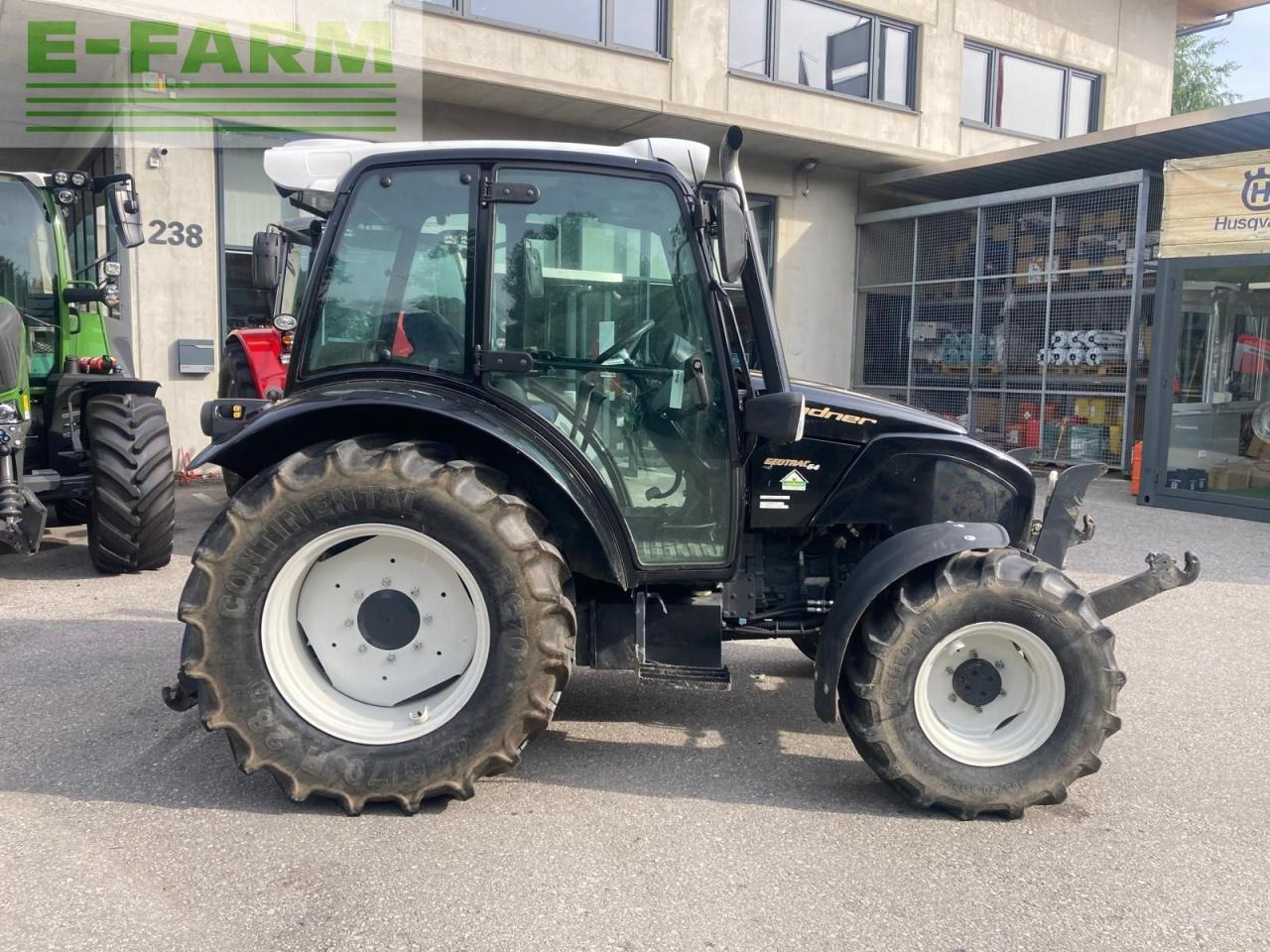 Lindner geotrac 64 alpin - Tractor: foto 2 Lindner geotrac 64 alpin - Tractor: foto 2