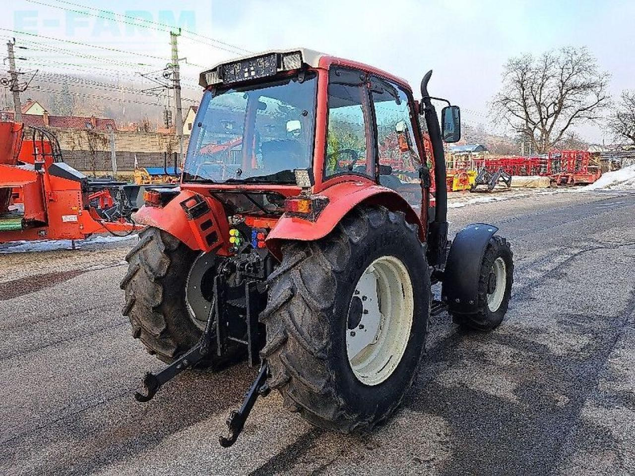 Lindner geotrac 83 a - Tractor: foto 4 Lindner geotrac 83 a - Tractor: foto 4
