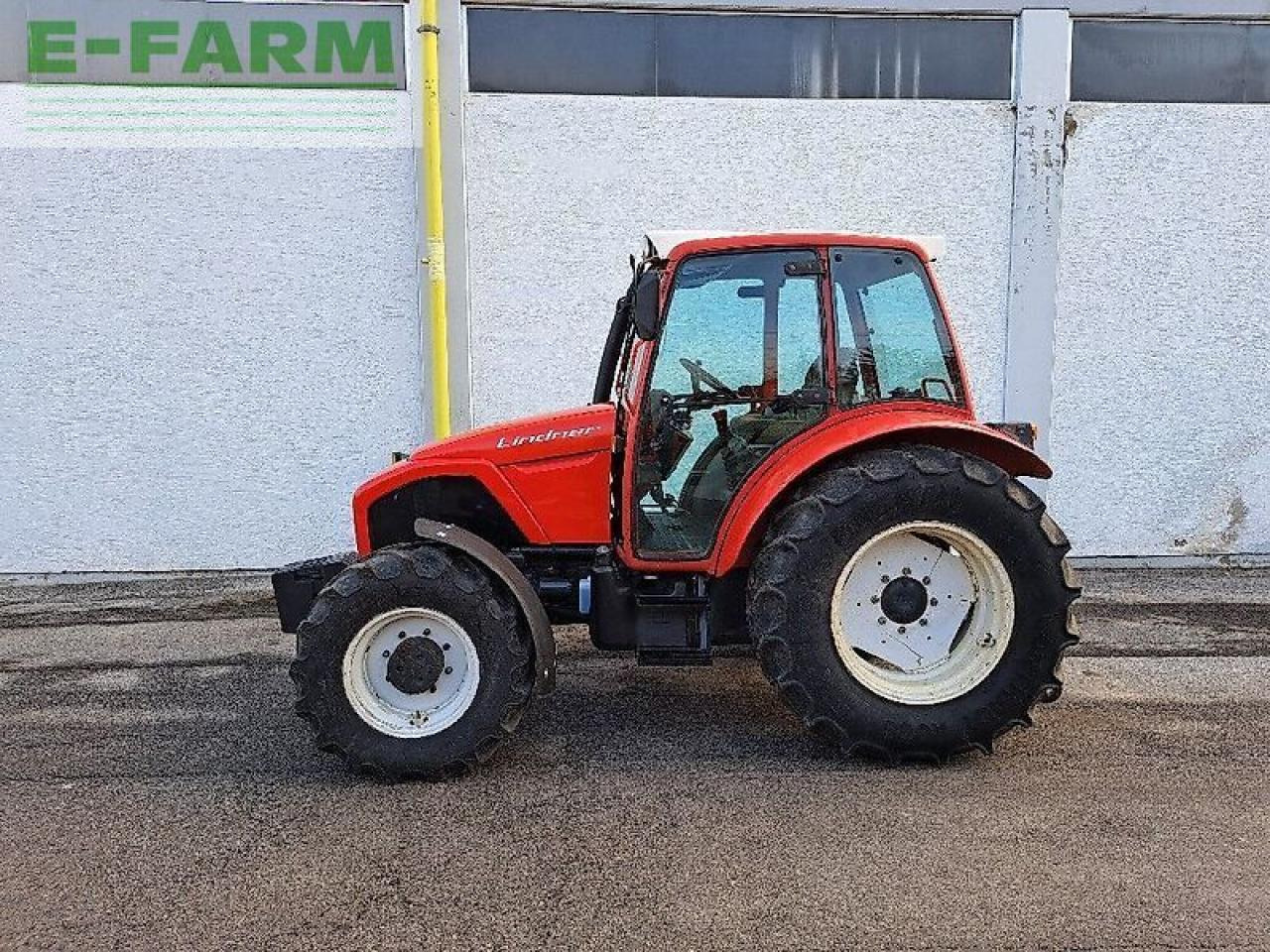 Lindner geotrac 83 a - Tractor: foto 1 Lindner geotrac 83 a - Tractor: foto 1