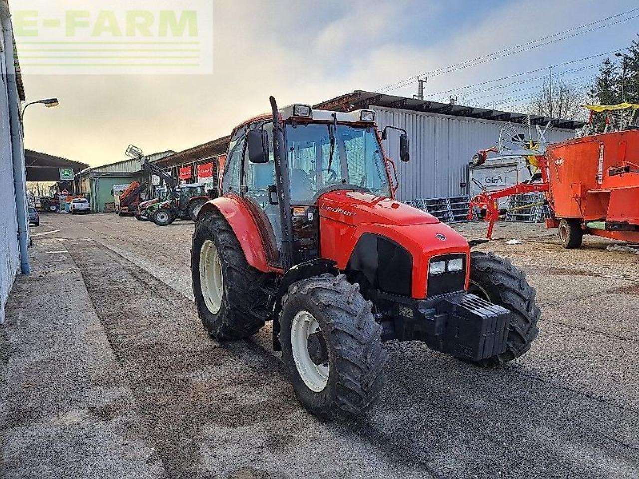 Lindner geotrac 83 a - Tractor: foto 3 Lindner geotrac 83 a - Tractor: foto 3