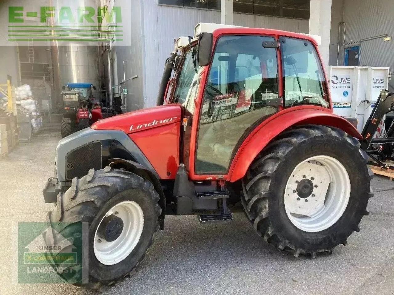 Lindner geotrac 85 a - Tractor: foto 2 Lindner geotrac 85 a - Tractor: foto 2