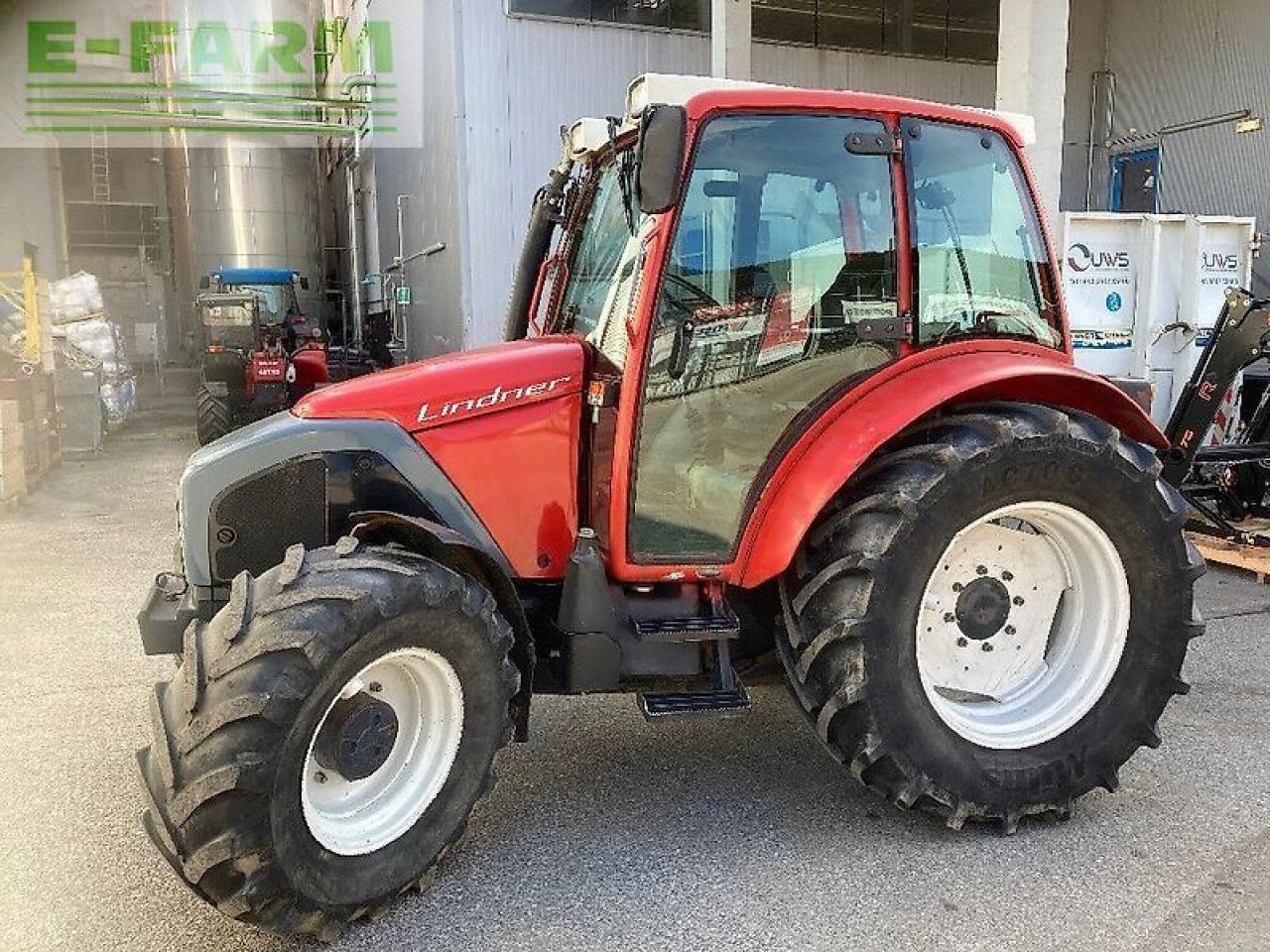 Lindner geotrac 85 a - Tractor: foto 2 Lindner geotrac 85 a - Tractor: foto 2