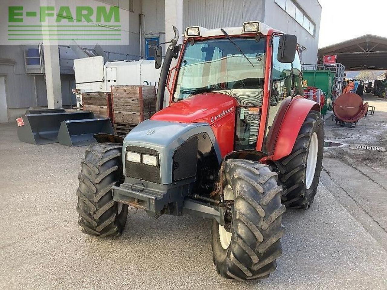 Lindner geotrac 85 a - Tractor: foto 3 Lindner geotrac 85 a - Tractor: foto 3