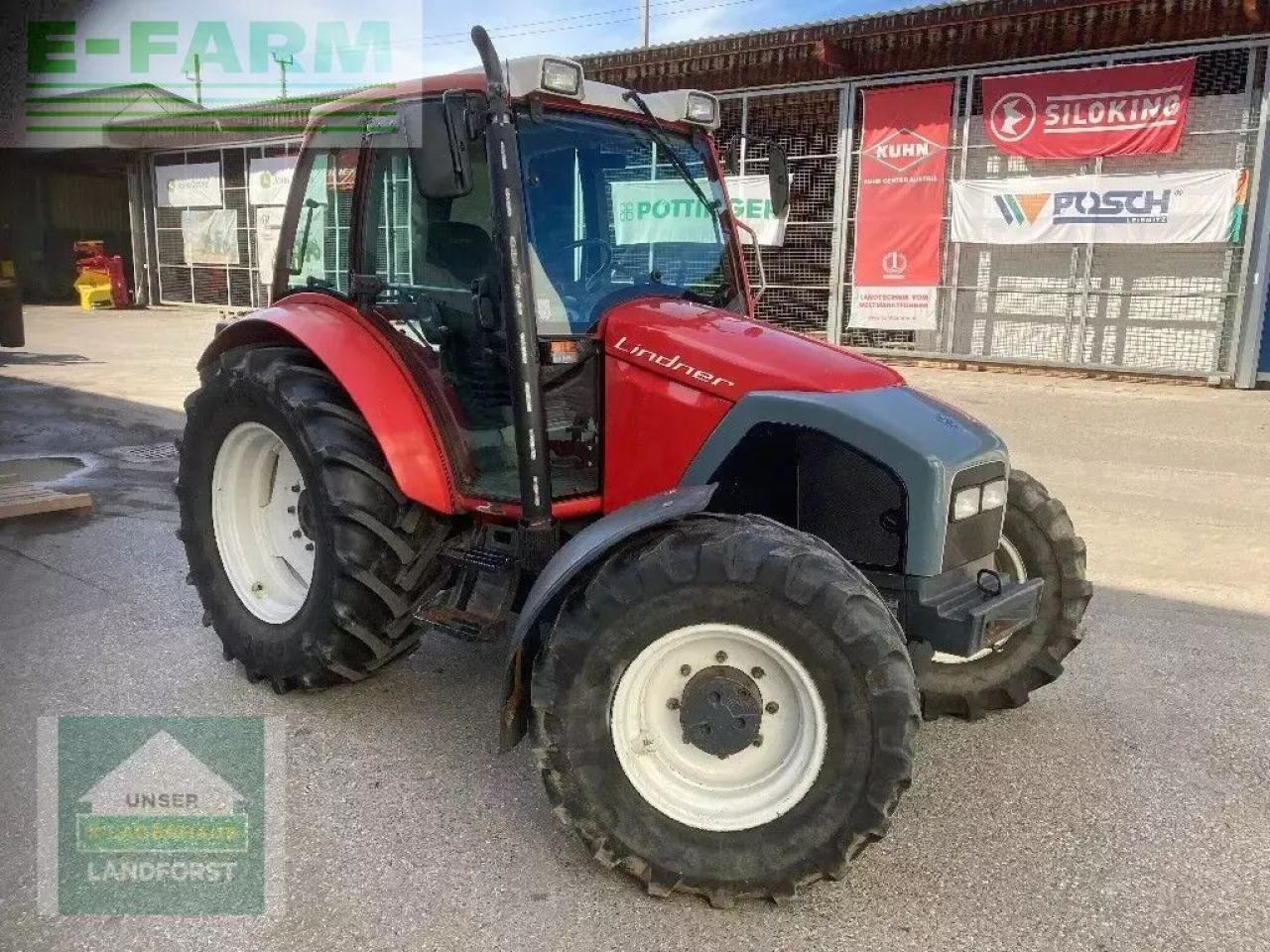 Lindner geotrac 85 a - Tractor: foto 4 Lindner geotrac 85 a - Tractor: foto 4