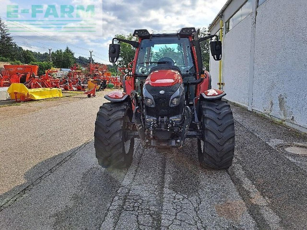 Lindner lintrac 110 - Tractor: foto 2 Lindner lintrac 110 - Tractor: foto 2
