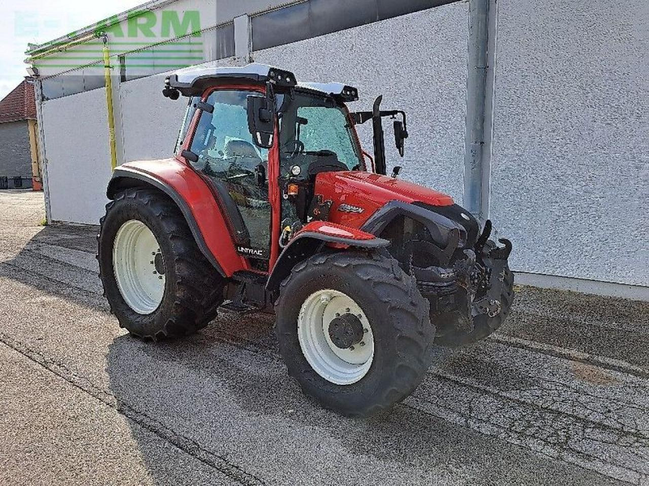 Lindner lintrac 110 - Tractor: foto 3 Lindner lintrac 110 - Tractor: foto 3