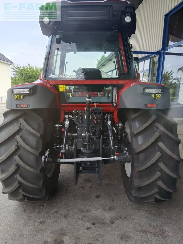 Lindner lintrac 75 ls - Tractor: foto 5 Lindner lintrac 75 ls - Tractor: foto 5