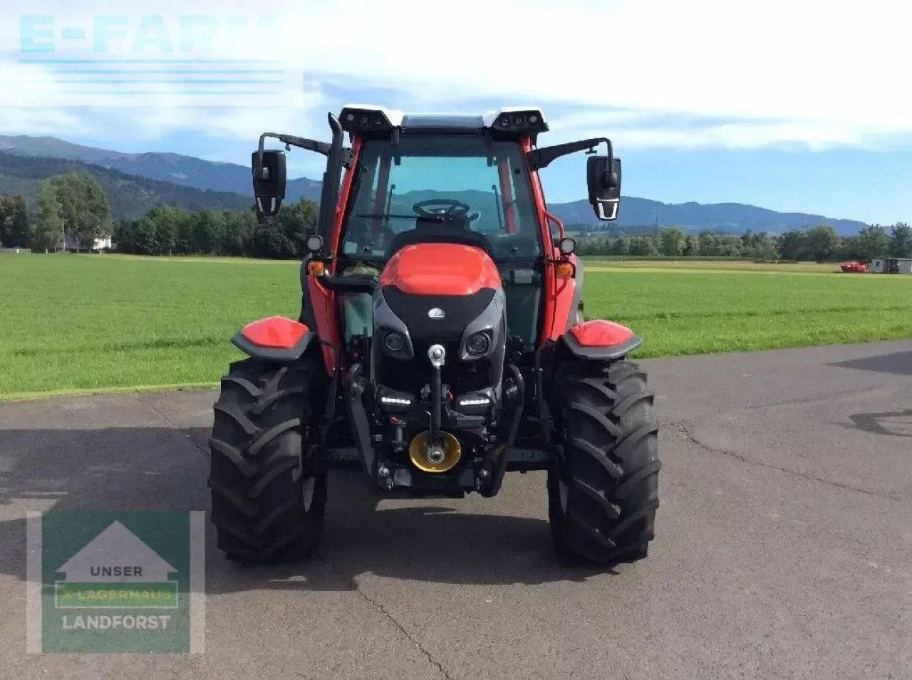 Lindner lintrac 75ls - Tractor: foto 2 Lindner lintrac 75ls - Tractor: foto 2