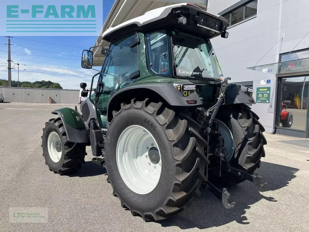 Lindner lintrac 75ls - Tractor: foto 4 Lindner lintrac 75ls - Tractor: foto 4
