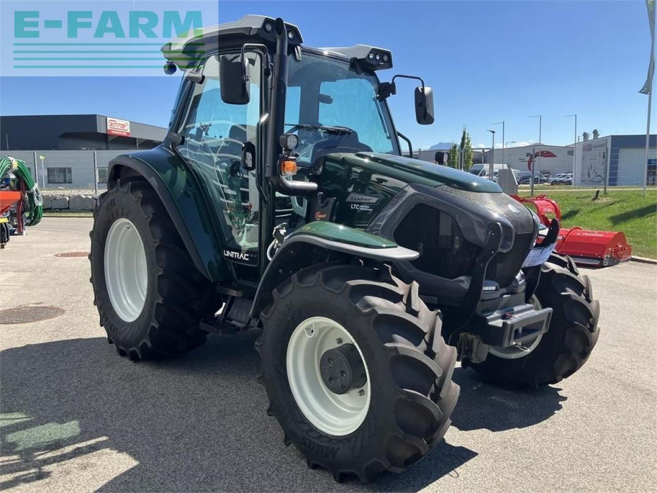 Lindner lintrac 75ls - Tractor: foto 2 Lindner lintrac 75ls - Tractor: foto 2