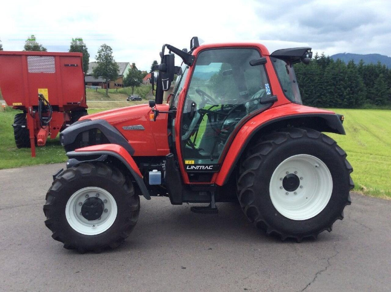 Tractor Lindner lintrac 75ls: foto 7
