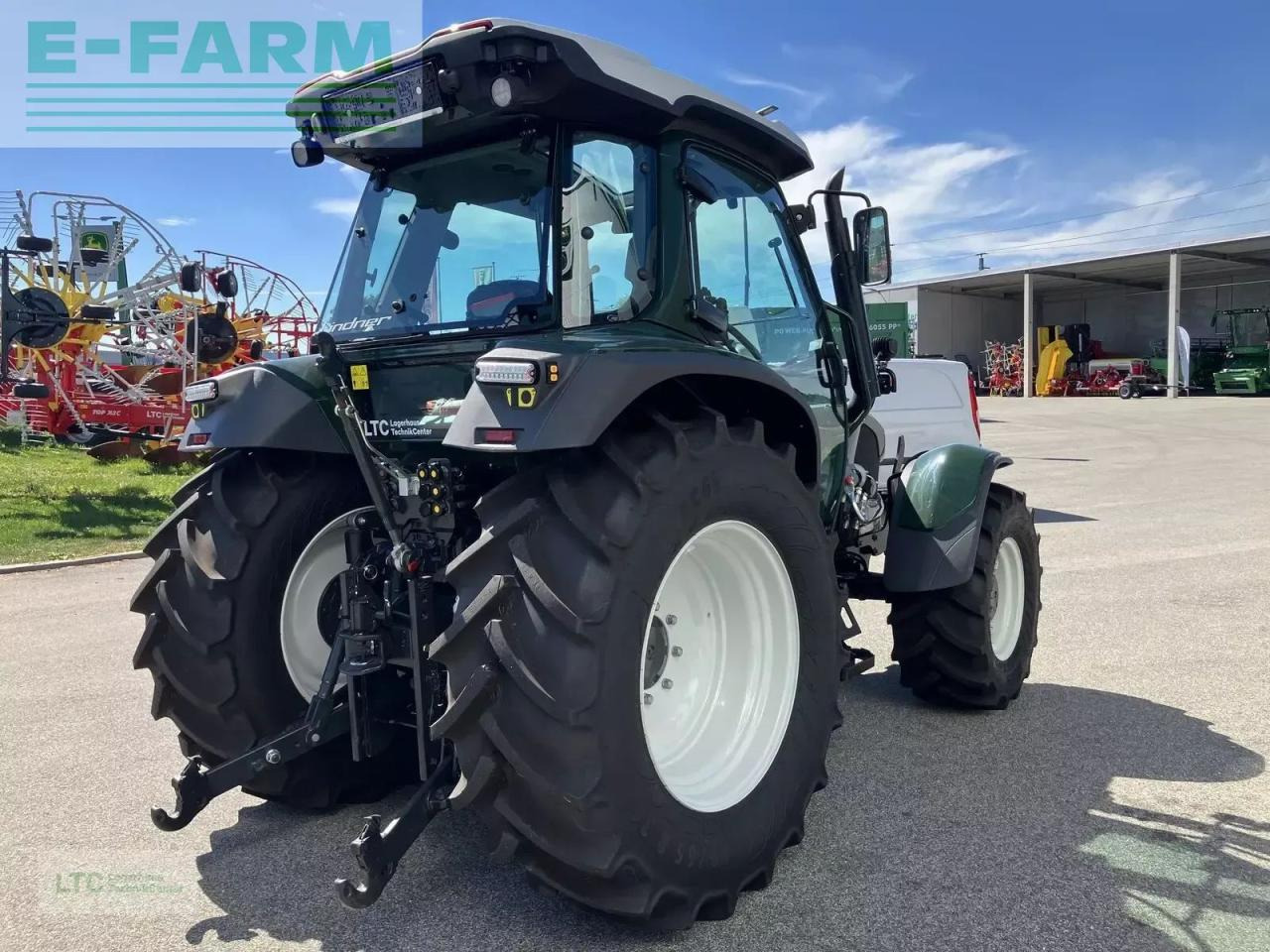 Lindner lintrac 75ls - Tractor: foto 3 Lindner lintrac 75ls - Tractor: foto 3