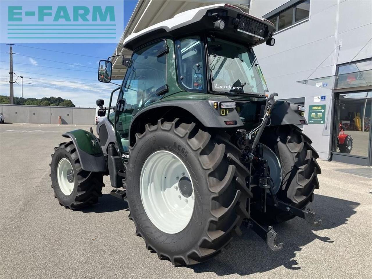 Lindner lintrac 75ls - Tractor: foto 4 Lindner lintrac 75ls - Tractor: foto 4