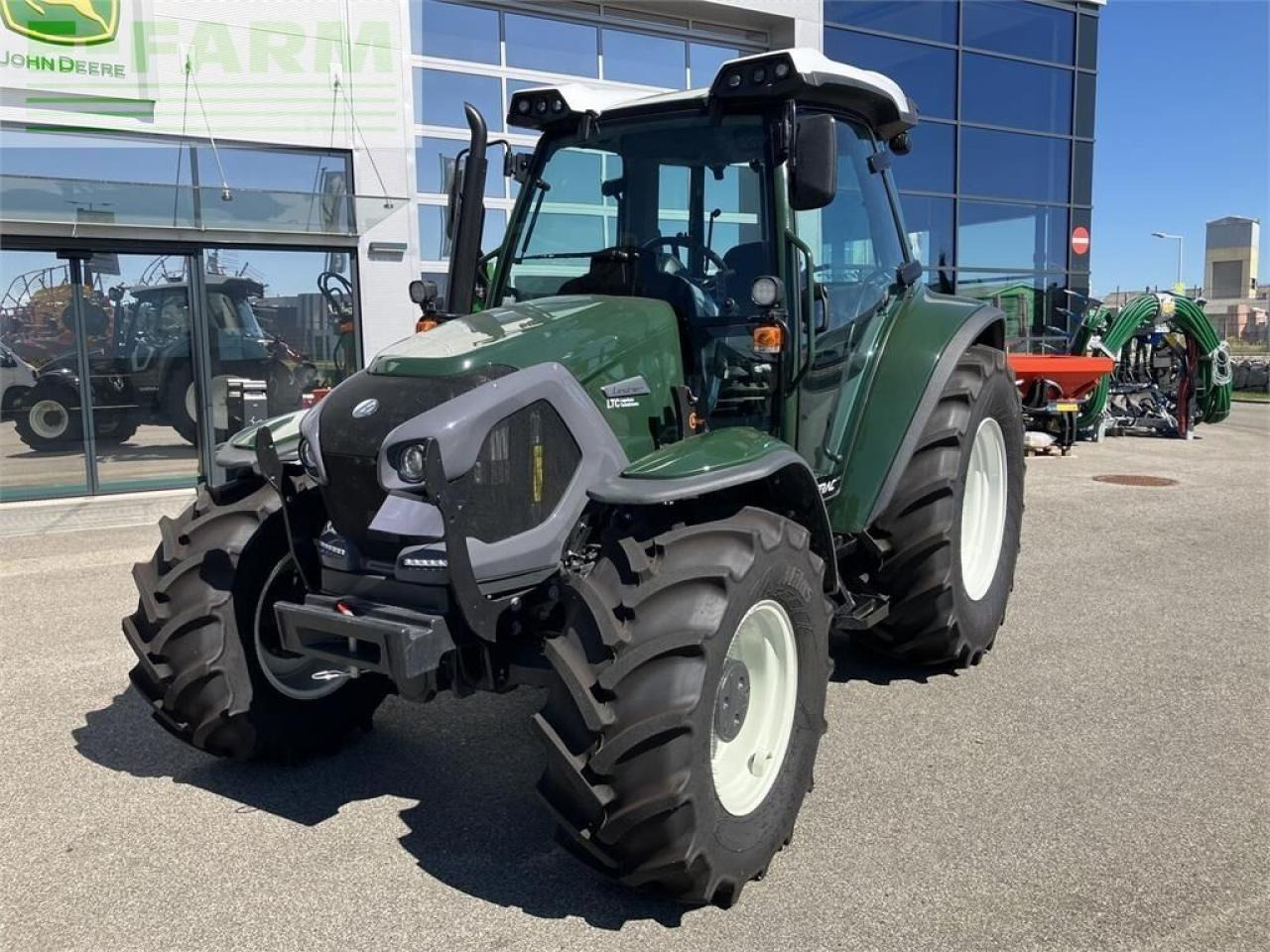 Lindner lintrac 75ls - Tractor: foto 1 Lindner lintrac 75ls - Tractor: foto 1