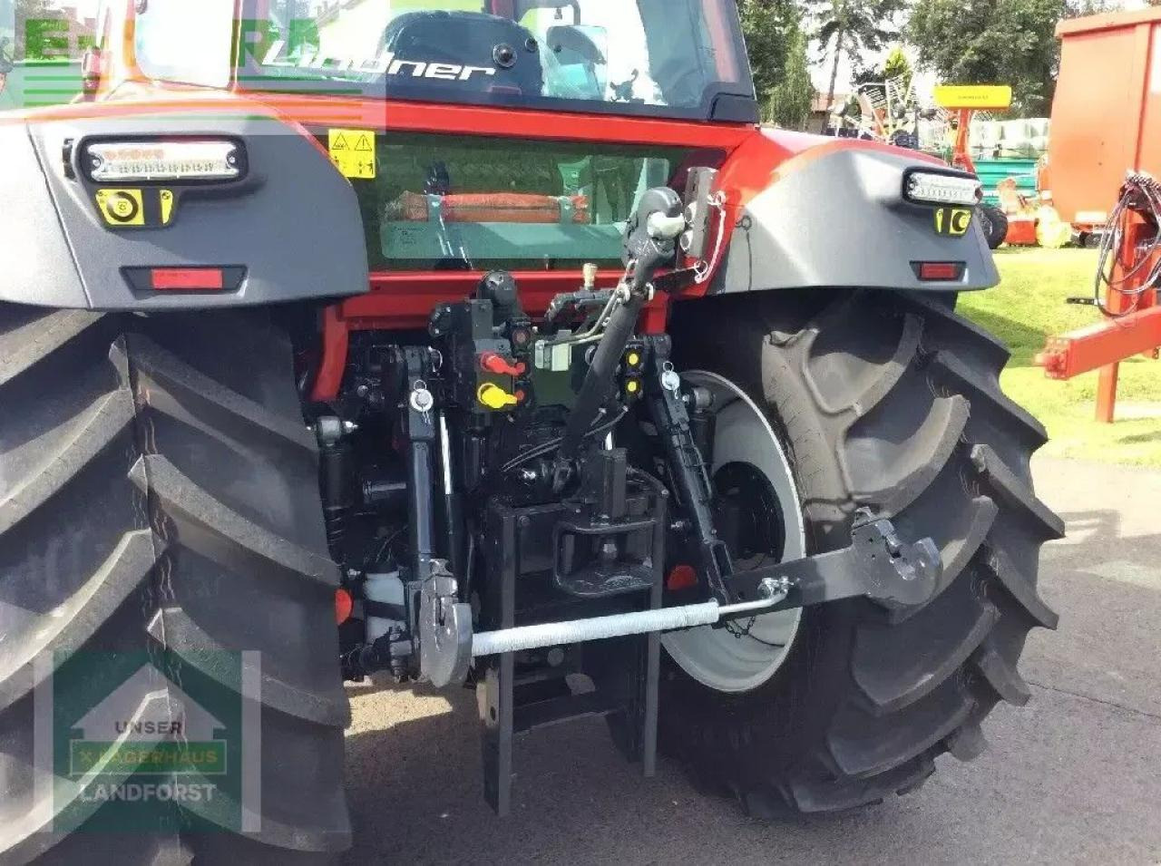 Lindner lintrac 75ls - Tractor: foto 5 Lindner lintrac 75ls - Tractor: foto 5