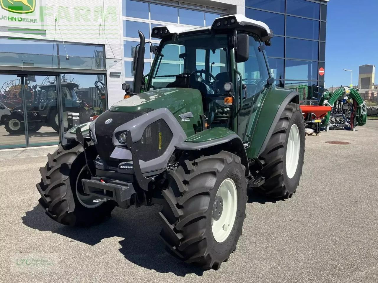 Lindner lintrac 75ls - Tractor: foto 1 Lindner lintrac 75ls - Tractor: foto 1