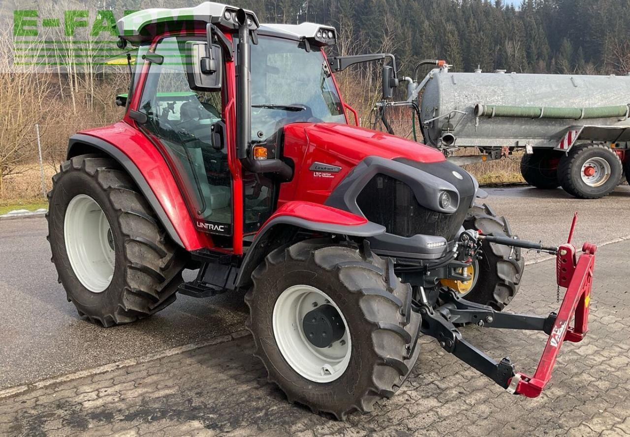 Lindner lintrac 80 - Tractor: foto 2 Lindner lintrac 80 - Tractor: foto 2