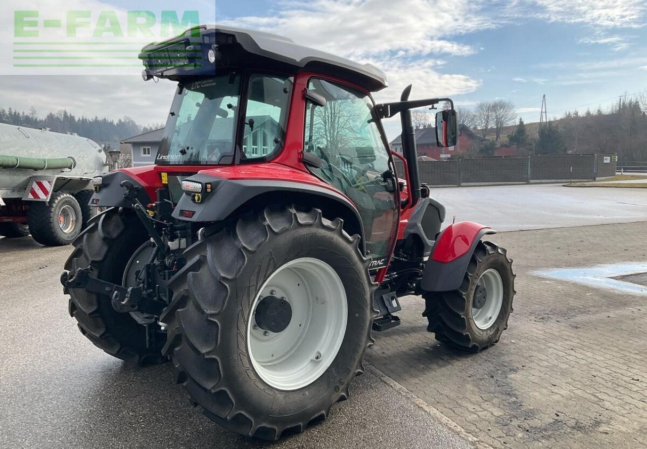 Lindner lintrac 80 - Tractor: foto 3 Lindner lintrac 80 - Tractor: foto 3