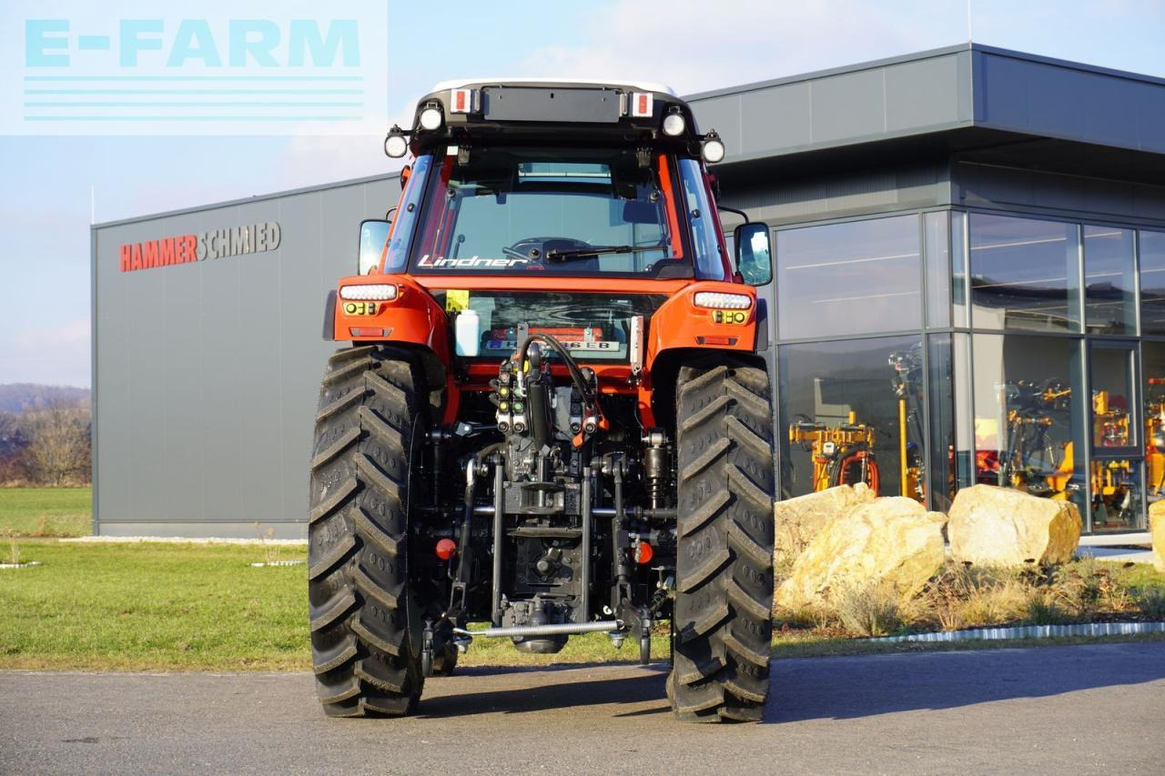 Lindner lintrac 80 (stufe 5) 4rad-lenkung - Tractor: foto 4 Lindner lintrac 80 (stufe 5) 4rad-lenkung - Tractor: foto 4