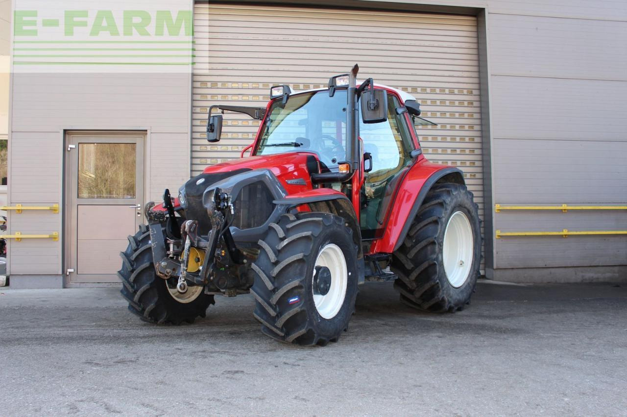 Lindner lintrac 90 4rad-lenkung - Tractor: foto 1 Lindner lintrac 90 4rad-lenkung - Tractor: foto 1